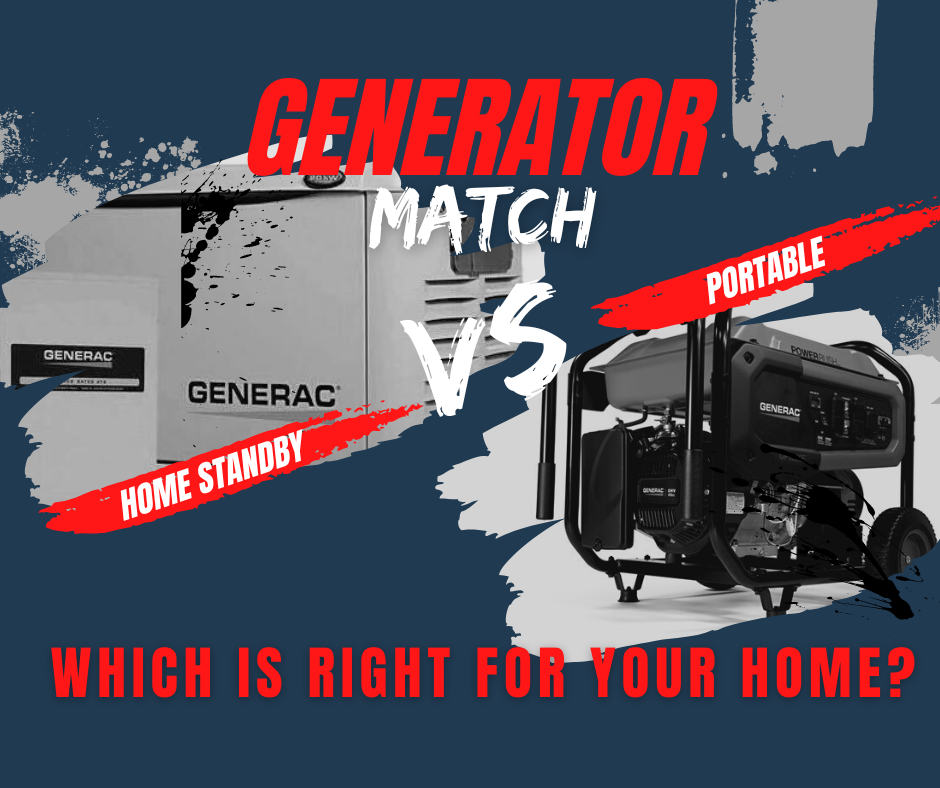 Automatic Standby Generators vs Portable Generators