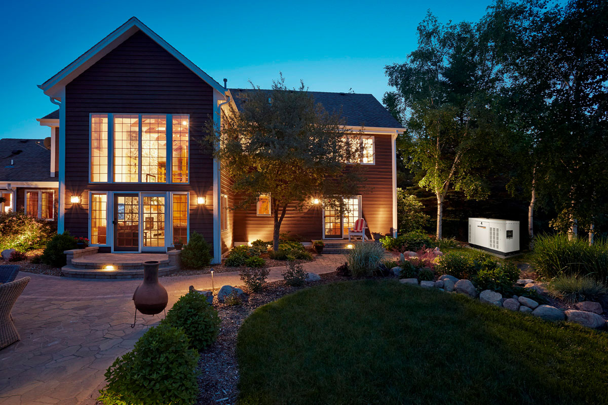 whole home generator