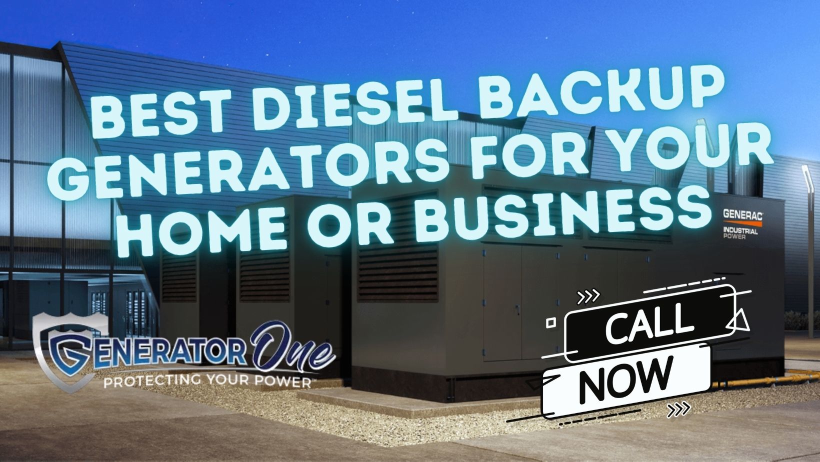 Best Diesel Backup Generators