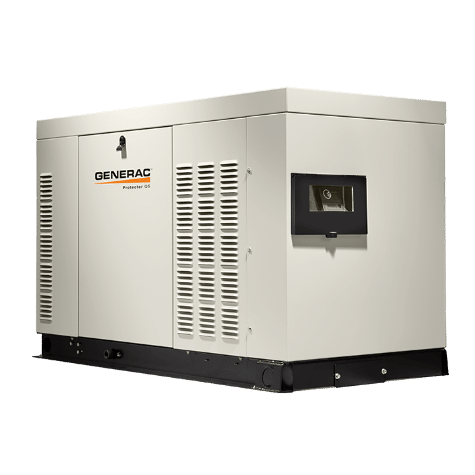 Standby generator maintenance