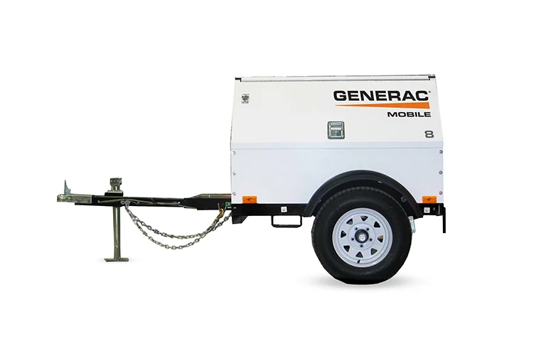 Generac MLG 8kW towable diesel generator